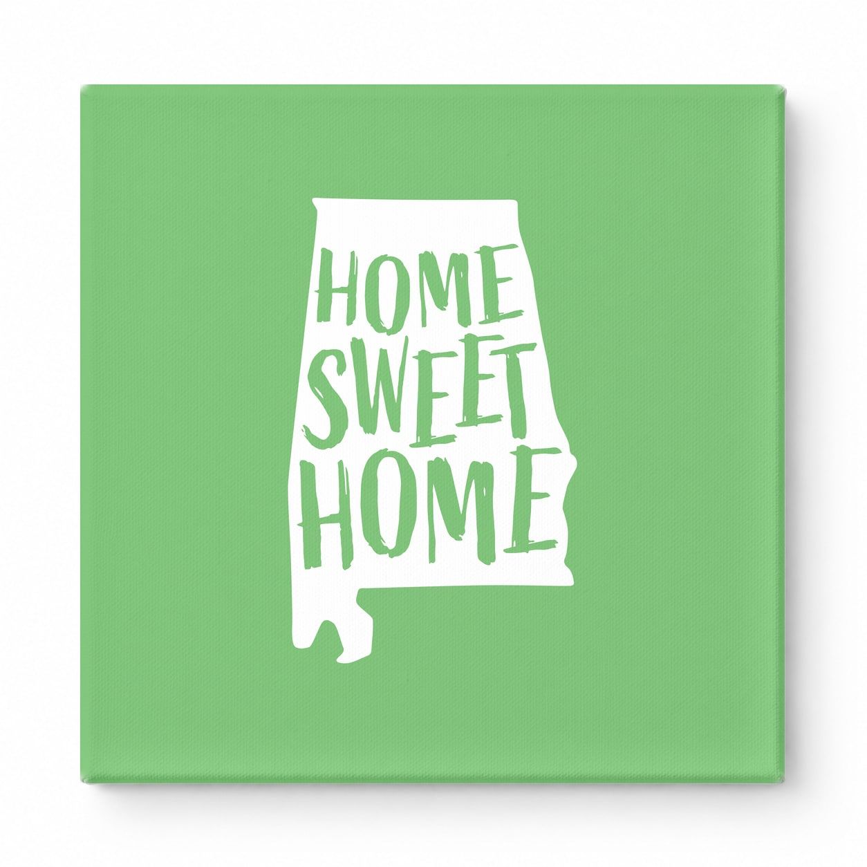 HOME SWEET HOME — Alabama State Silhouette