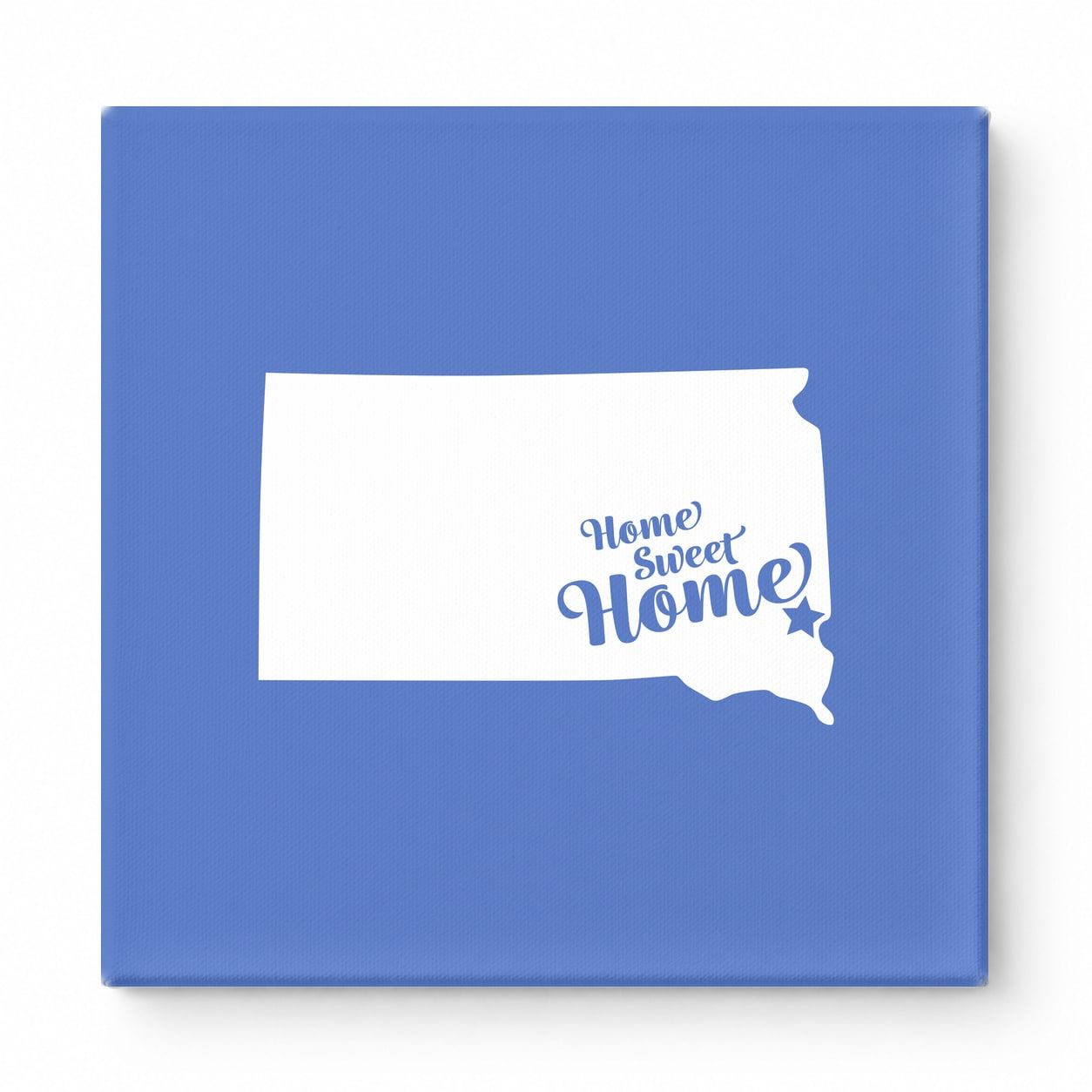 Home Sweet Sioux Falls — South Dakota State Silhouette