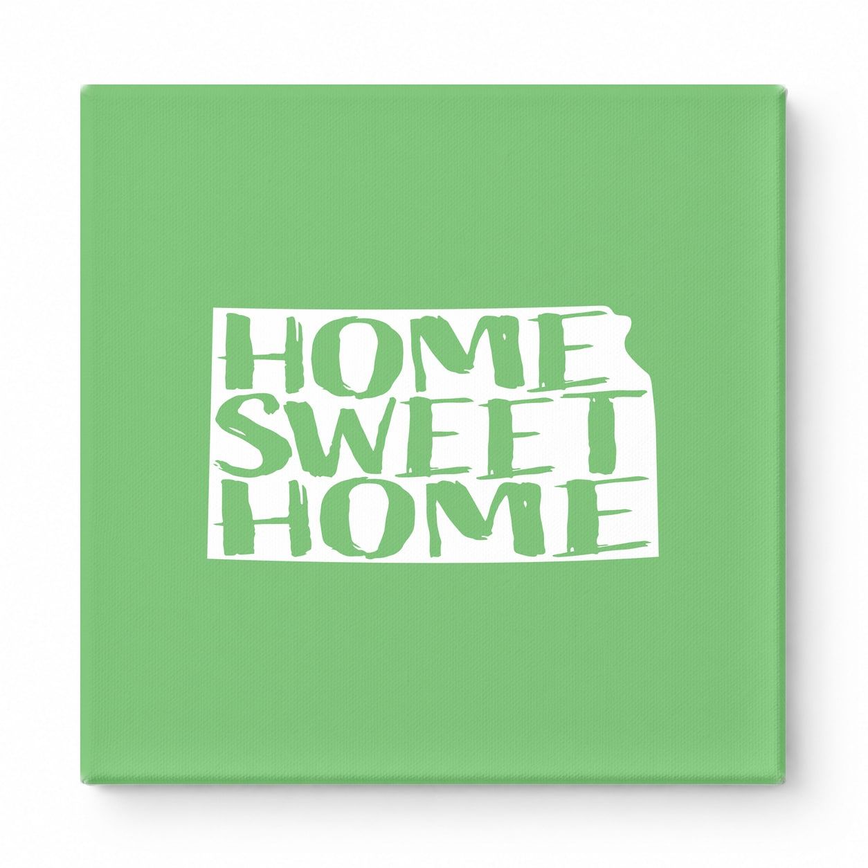 HOME SWEET HOME — Kansas State Silhouette