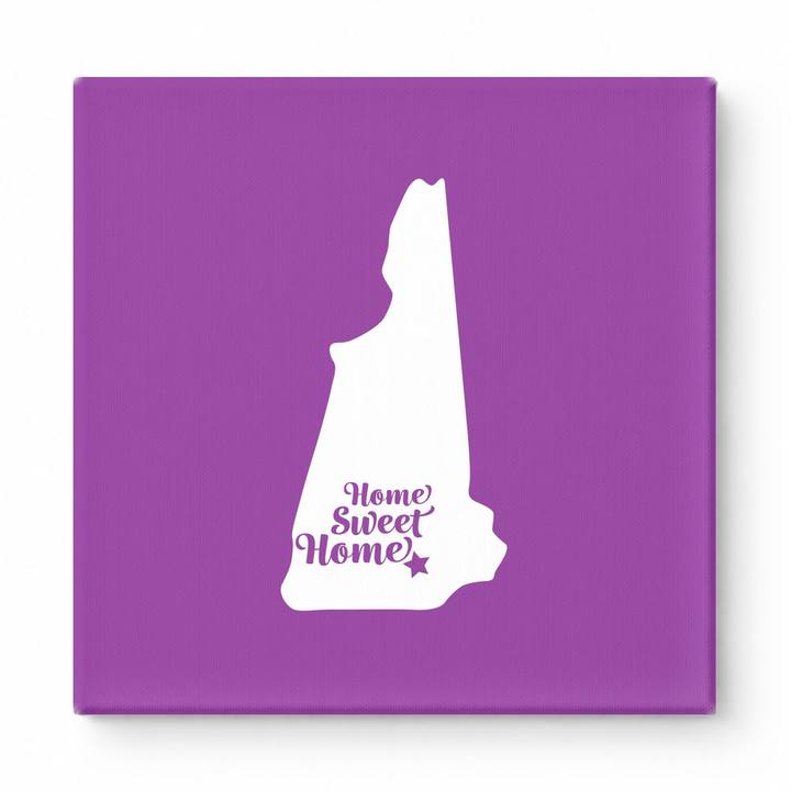 Home Sweet Concord — New Hampshire State Silhouette