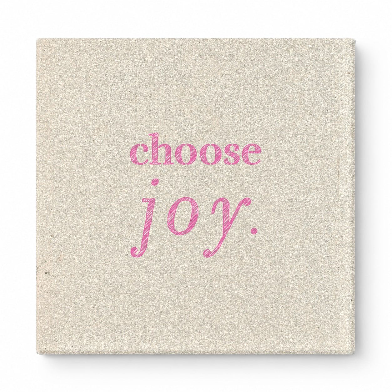 Choose Joy — Chalkboard Lettering