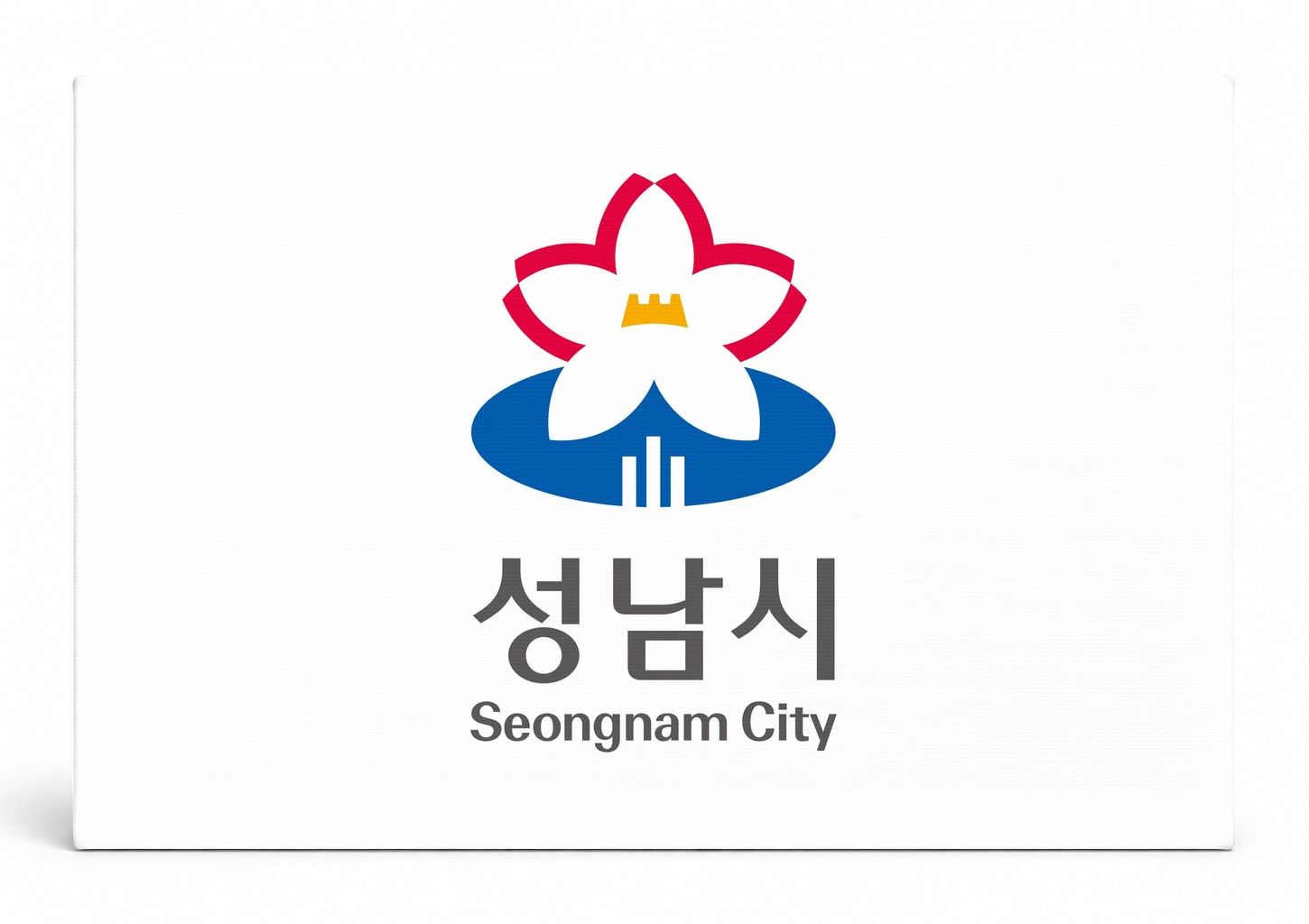 Seongnam City Flag