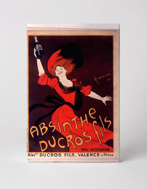 Absinthe Ducros Fils 1901 - Belle Époque Vintage Poster Wall Art