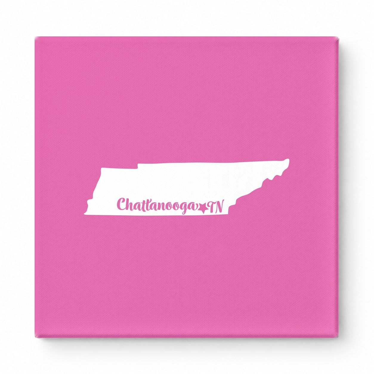 Home Sweet Chattanooga — Tennessee State Silhouette