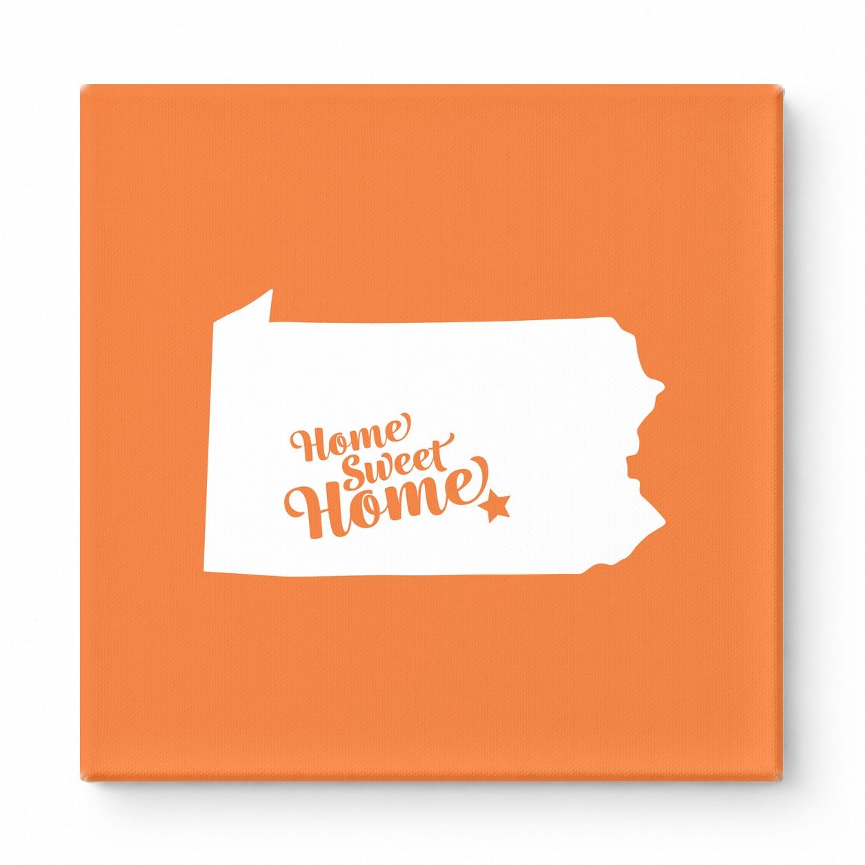 Home Sweet Harrisburg — Pennsylvania State Silhouette