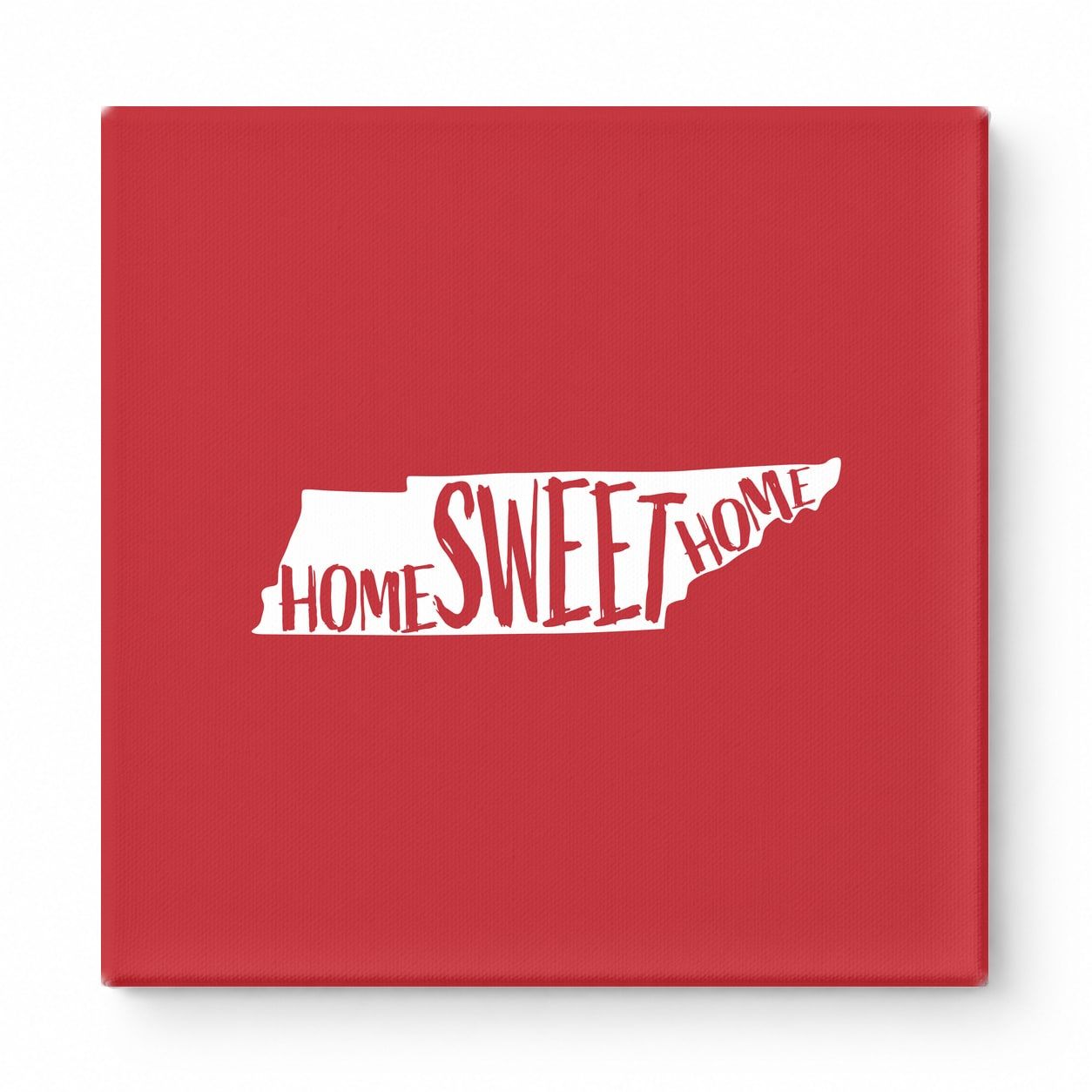 HOME SWEET HOME — Tennessee State Silhouette