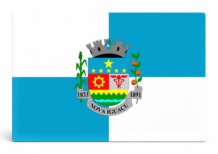 Nova Iguaçu City Flag