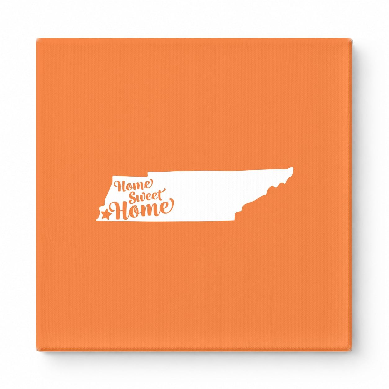 Home Sweet Memphis — Tennessee State Silhouette