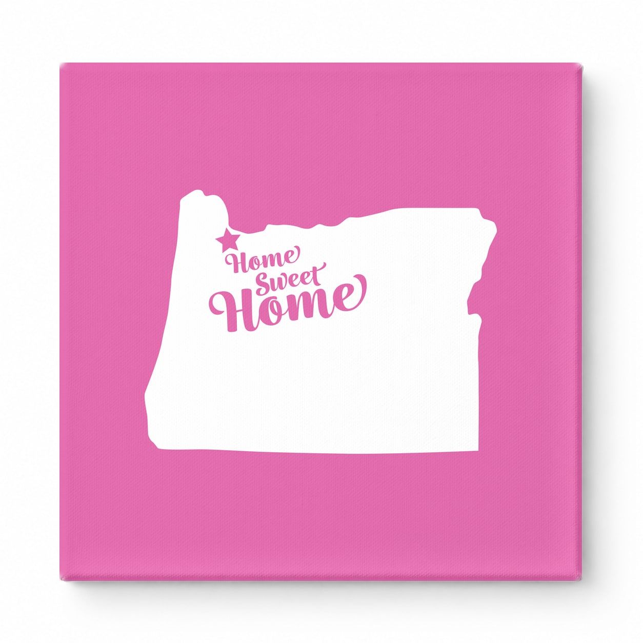 Home Sweet Salem — Oregon State Silhouette