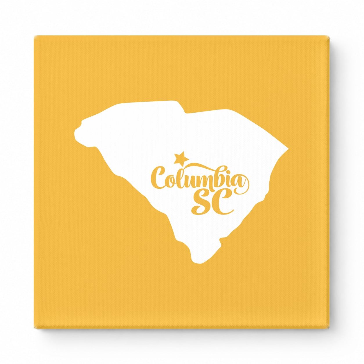 Home Sweet Columbia — South Carolina State Silhouette