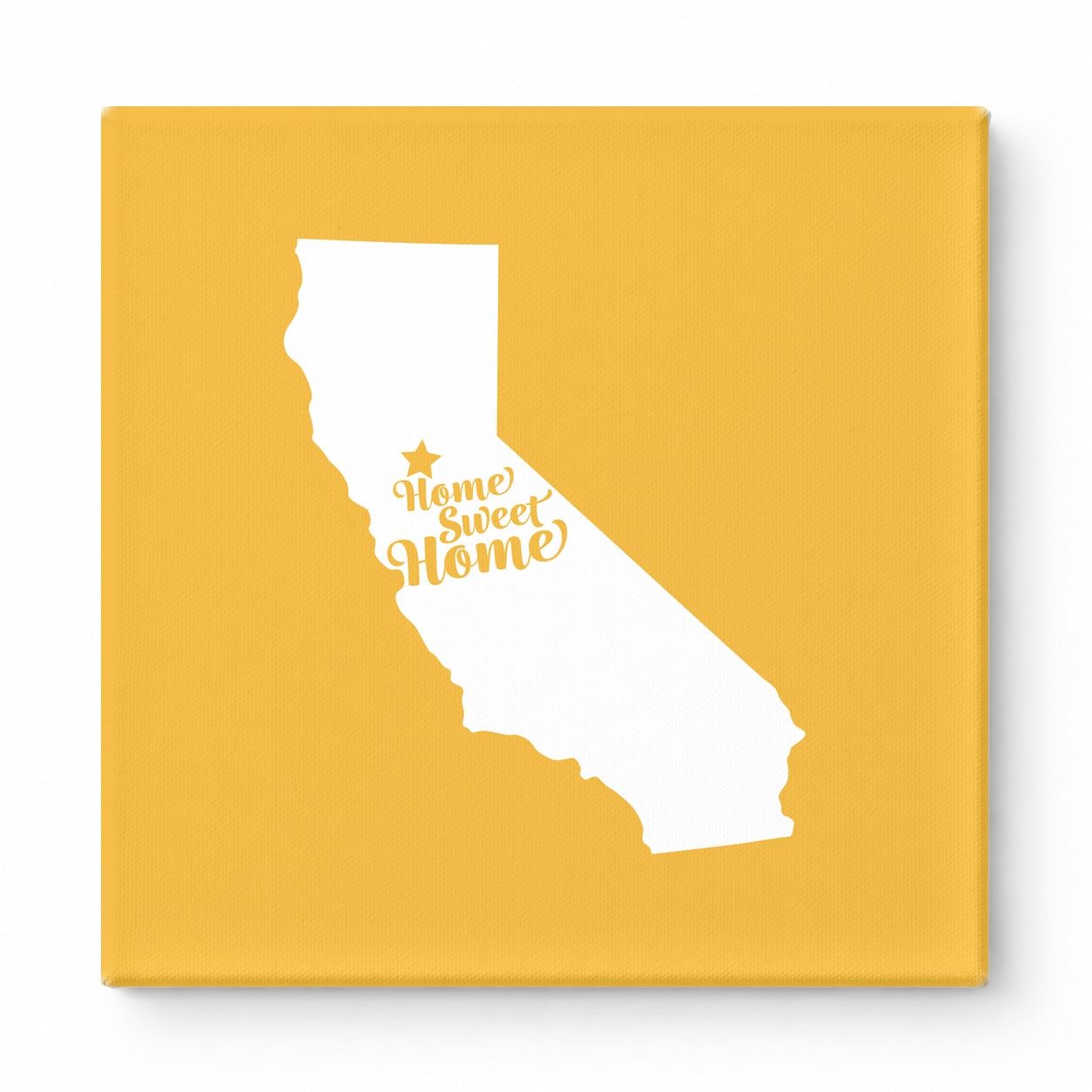 Home Sweet San Francisco — California State Silhouette