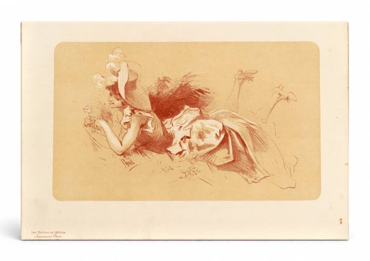 Les Reines de l'Affiche 1896 - Belle Époque Vintage Poster Wall Art