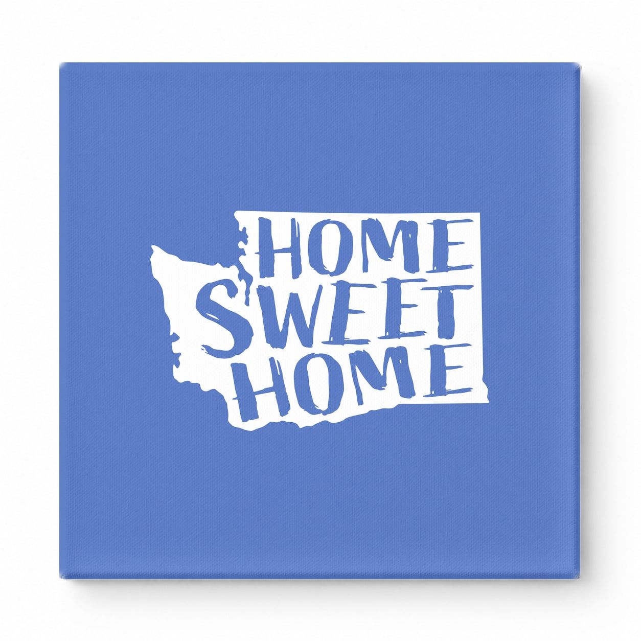 HOME SWEET HOME — Washington State Silhouette