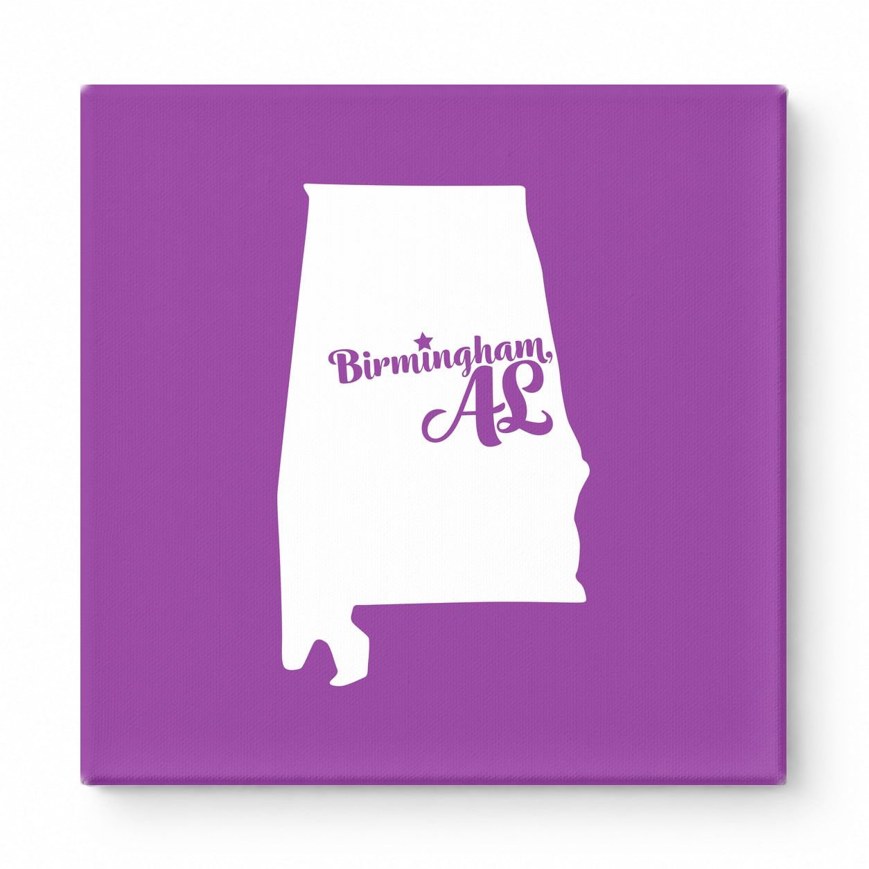 Home Sweet Birmingham — Alabama State Silhouette