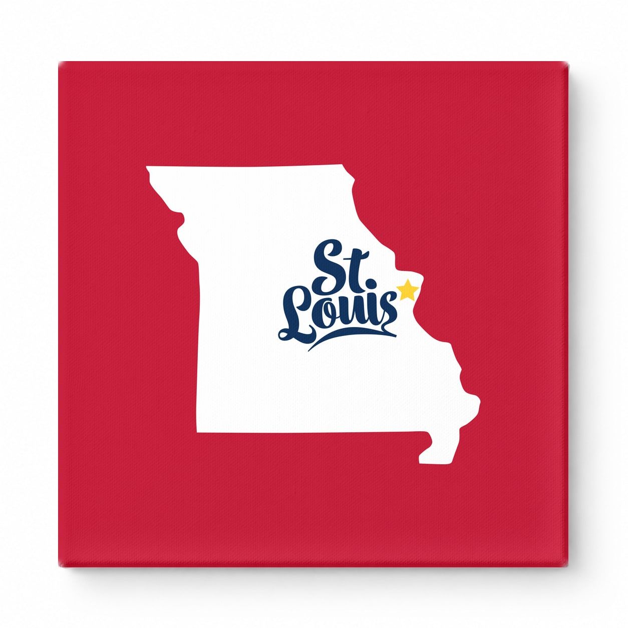 Home Sweet St Louis — Missouri State Silhouette