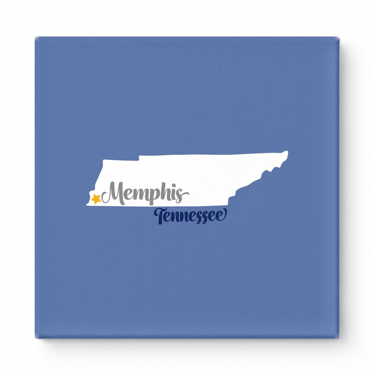 Home Sweet Memphis — Tennessee State Silhouette
