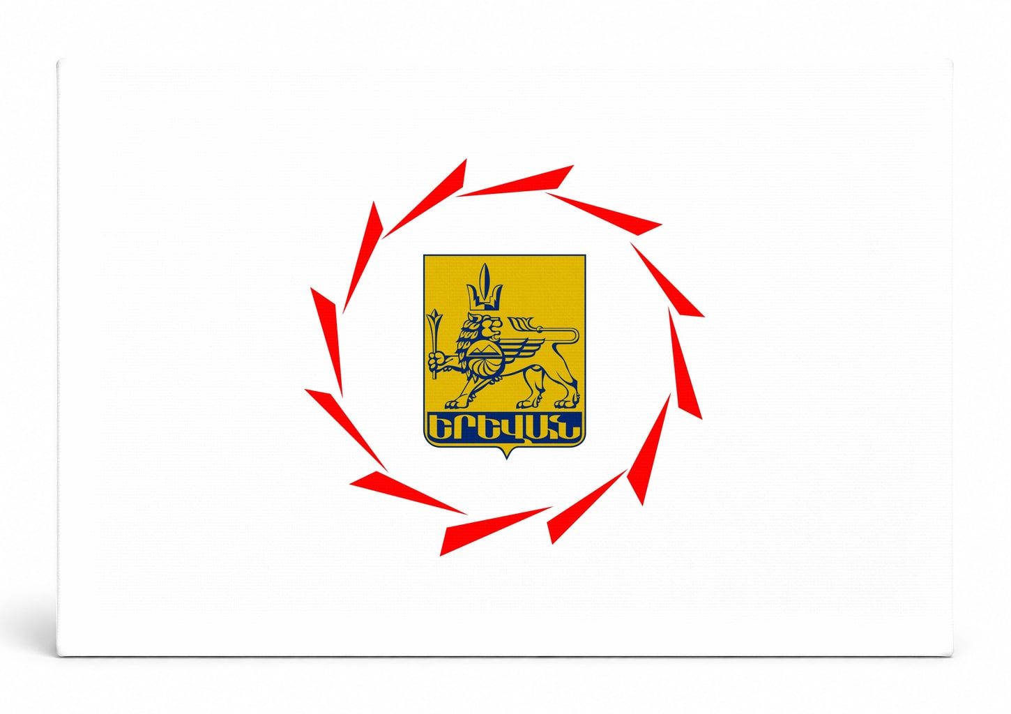 Yerevan City Flag