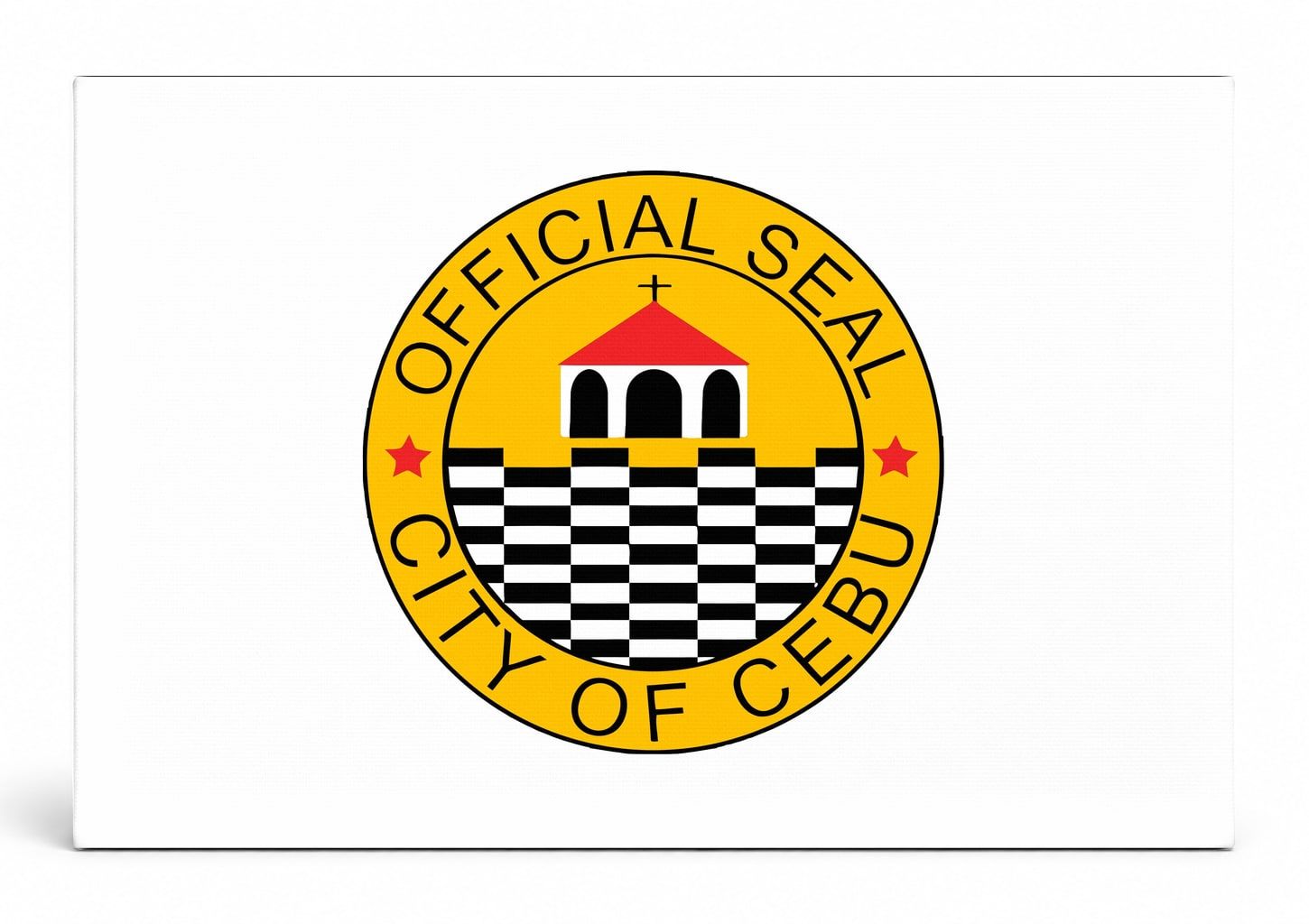 Cebu City Flag