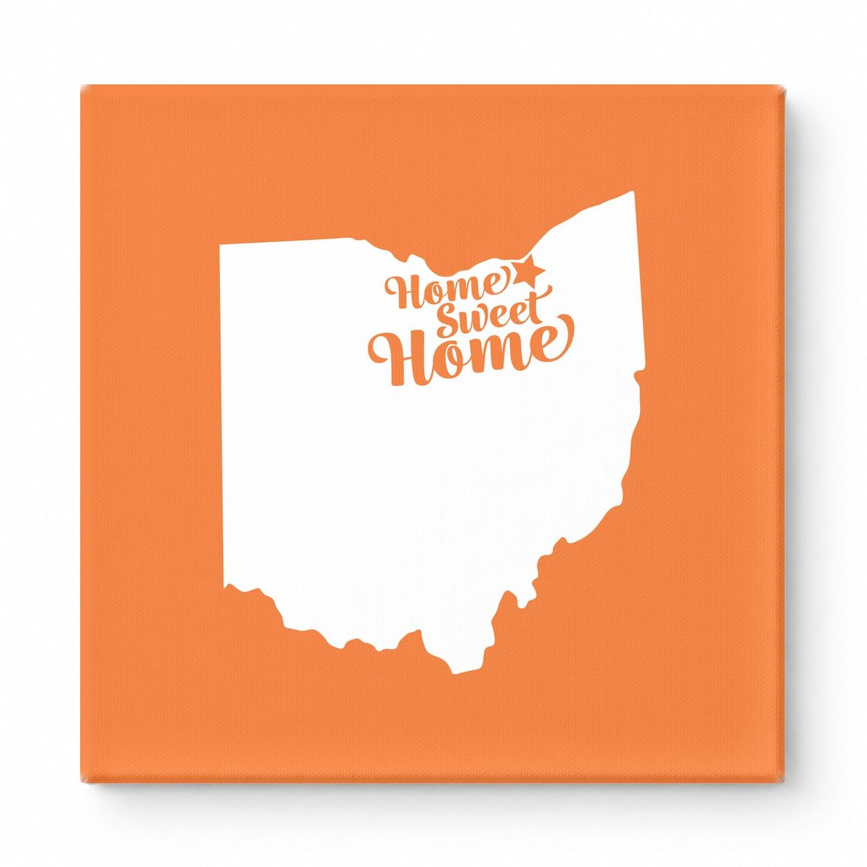 Home Sweet Cleveland — Ohio State Silhouette