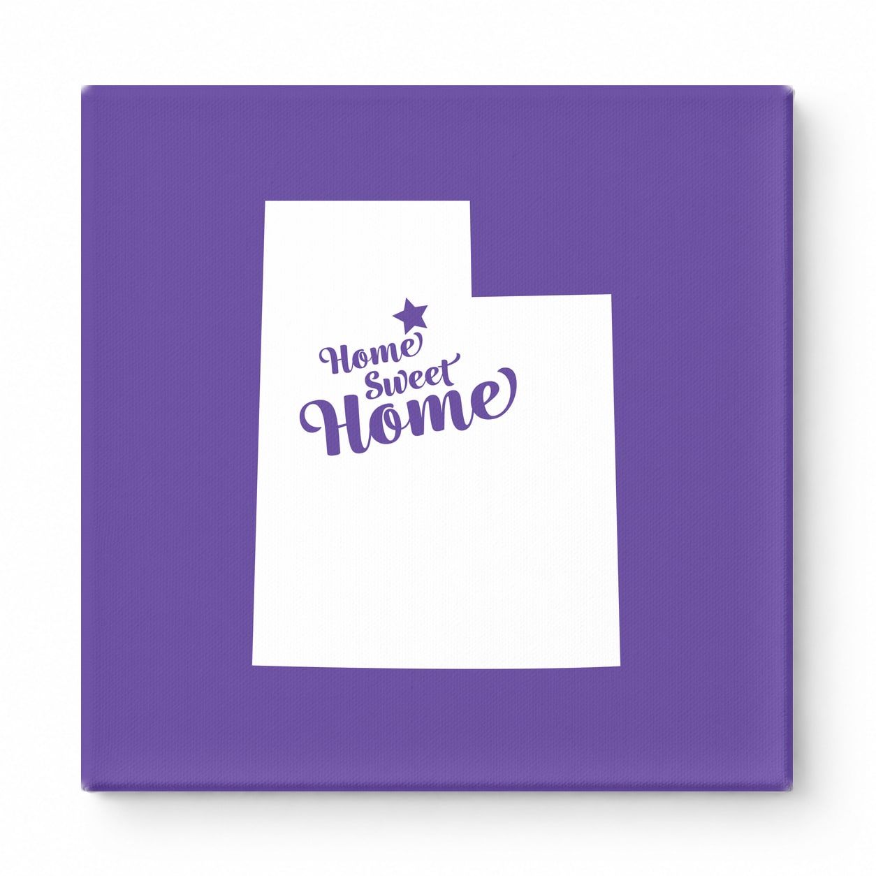 Home Sweet Provo — Utah State Silhouette