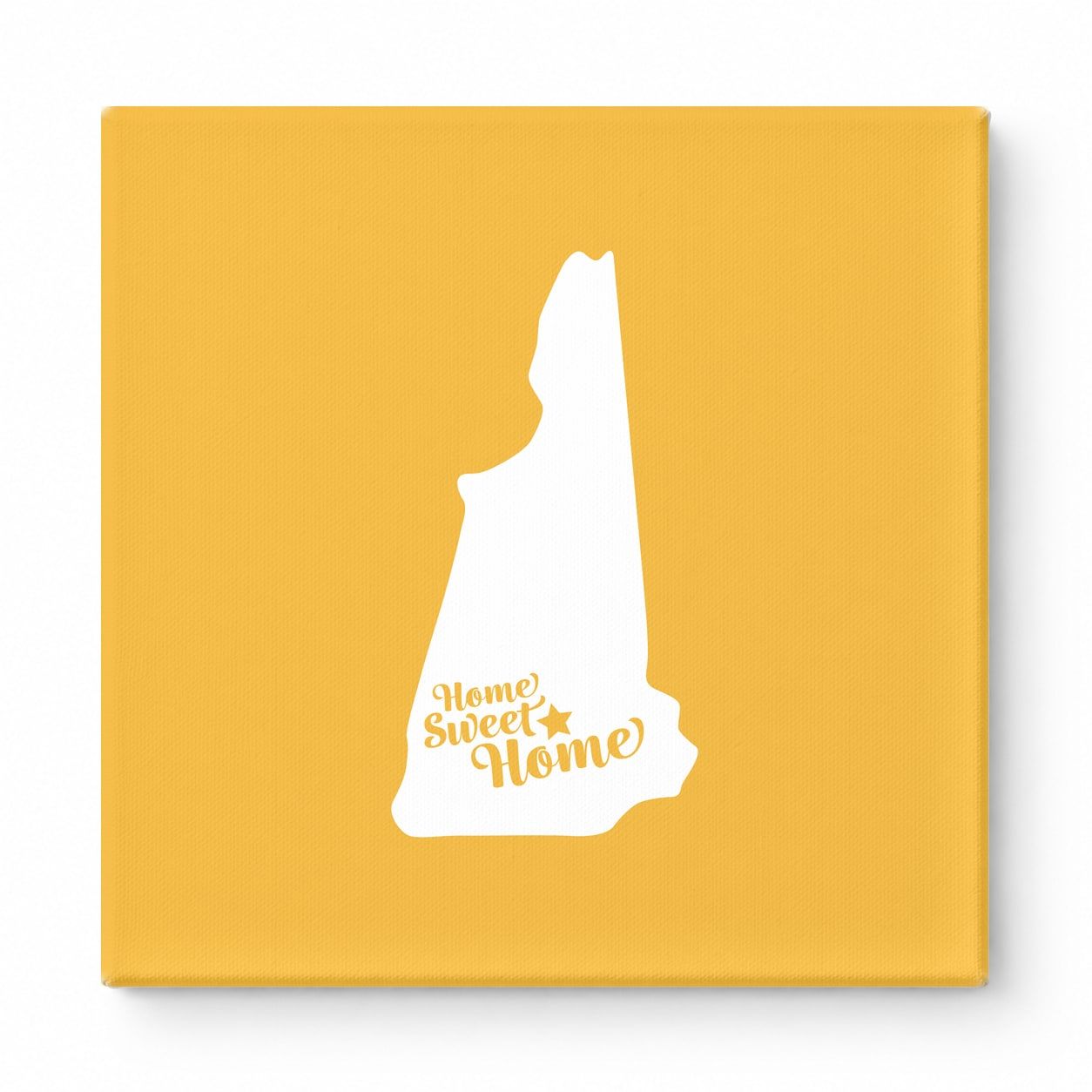 Home Sweet Concord — New Hampshire State Silhouette