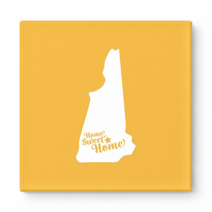 Home Sweet Concord — New Hampshire State Silhouette
