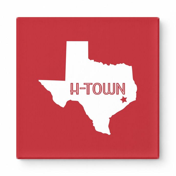 Home Sweet Houston — Texas State Silhouette