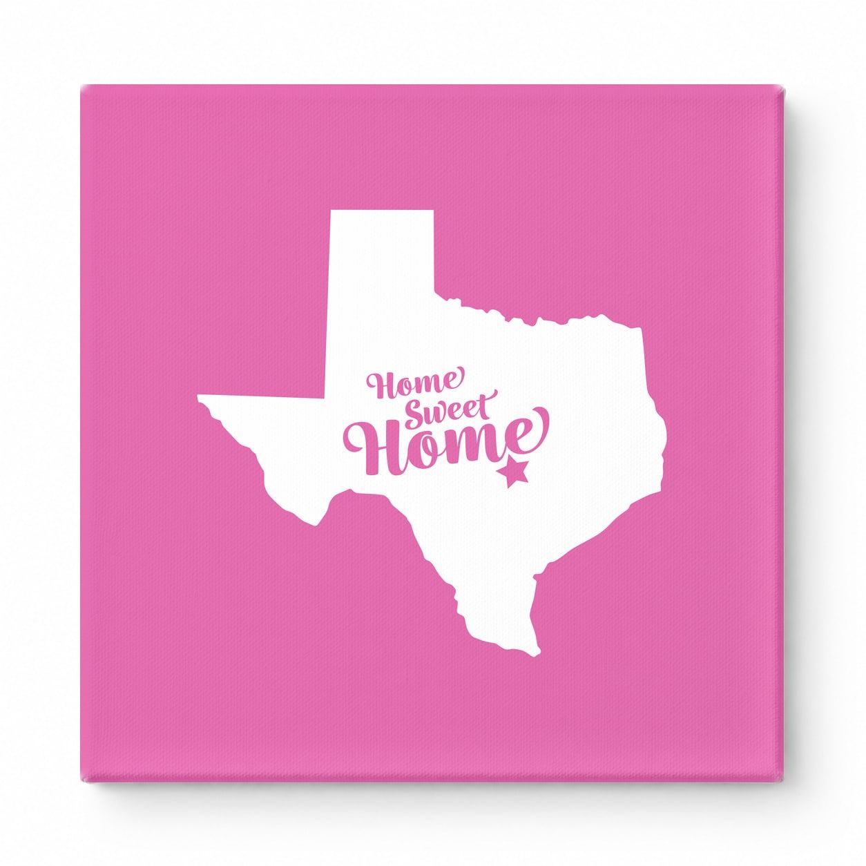 Home Sweet San Antonio — Texas State Silhouette