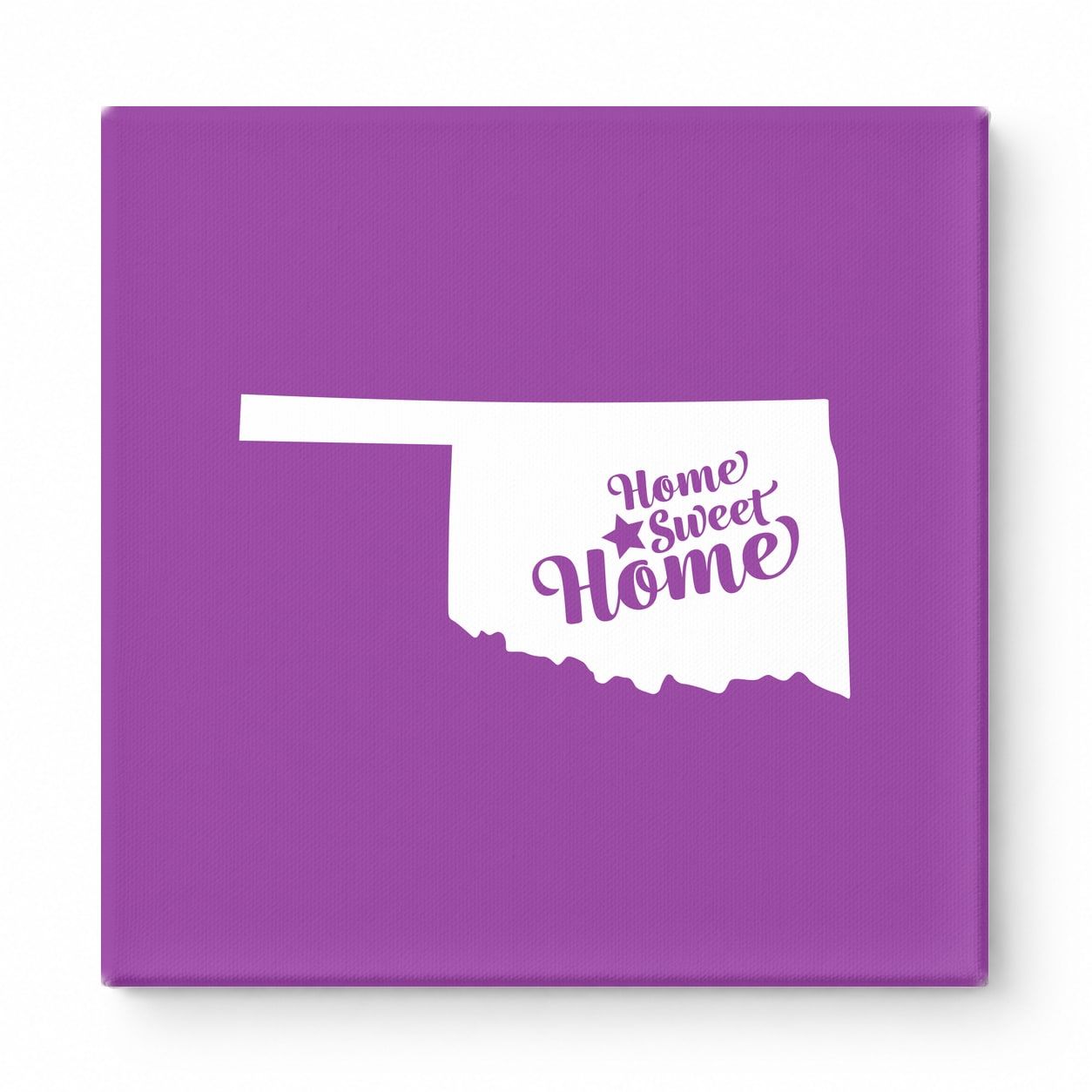 Home Sweet Oklahoma City — Oklahoma State Silhouette