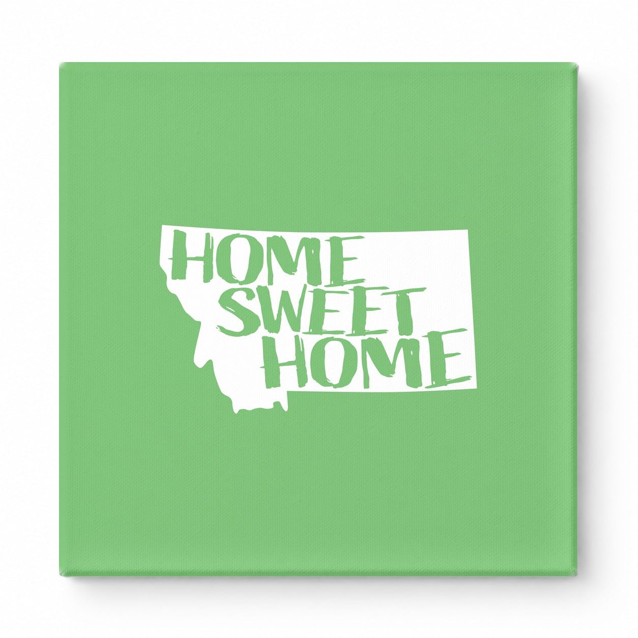 HOME SWEET HOME — Montana State Silhouette