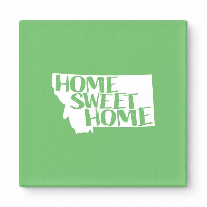 HOME SWEET HOME — Montana State Silhouette