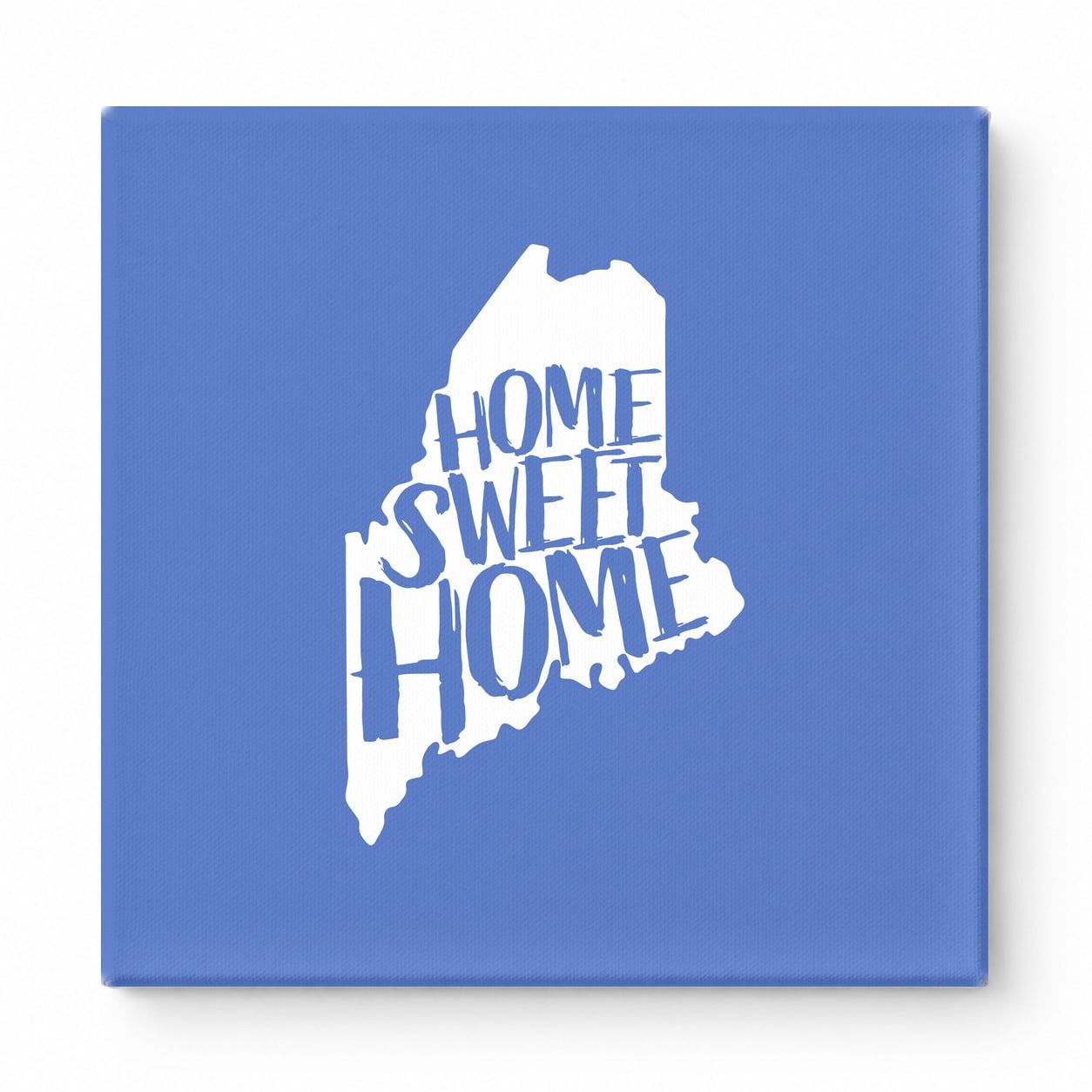 HOME SWEET HOME — Maine State Silhouette