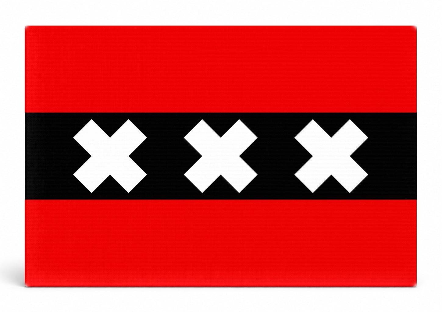 Amsterdam City Flag