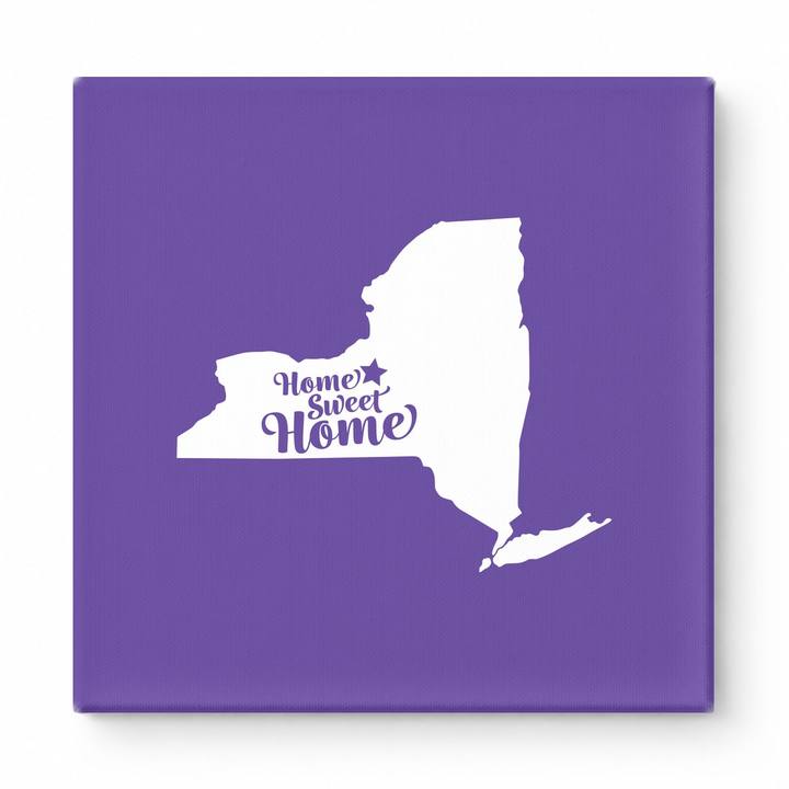 Home Sweet Syracuse — New York State Silhouette