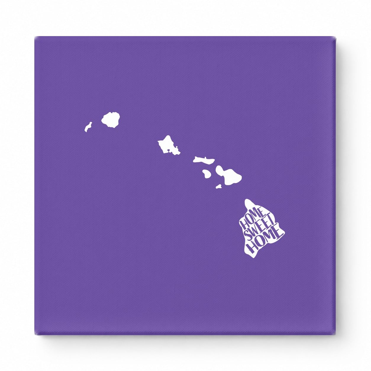 Home Sweet Home Hawaii — Hawaii State Silhouette