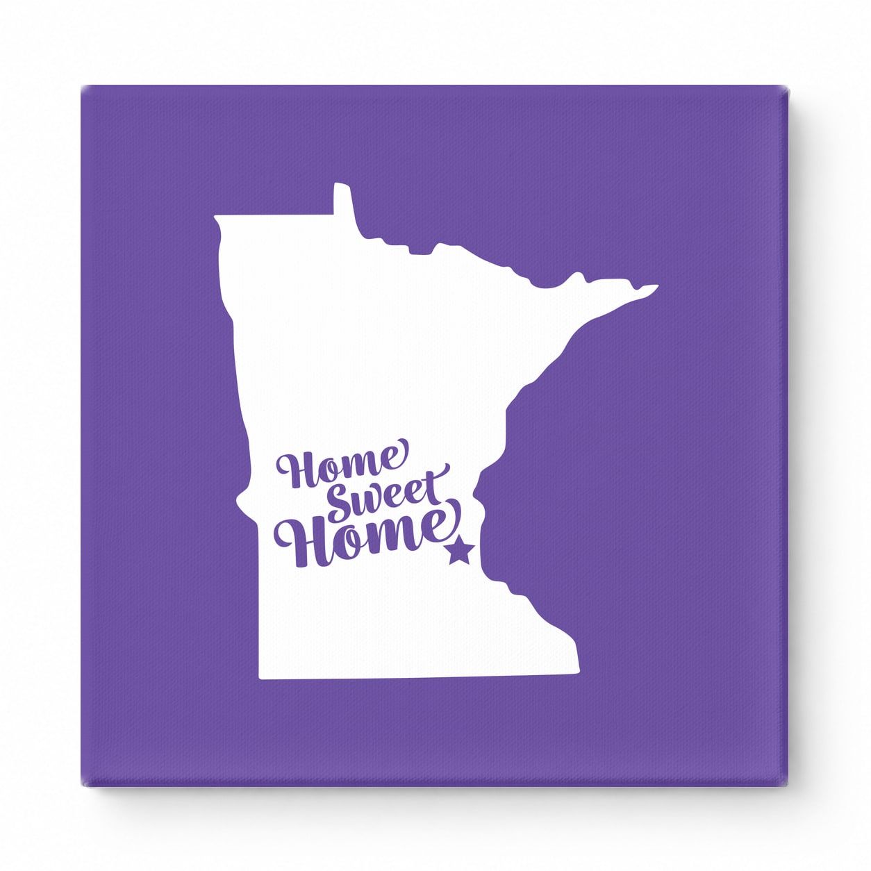 Home Sweet Minneapolis — Minnesota State Silhouette