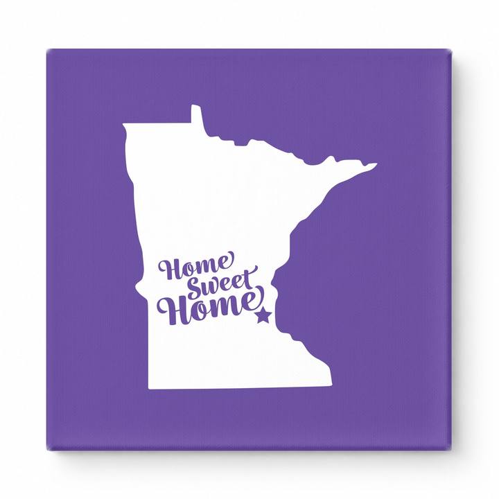 Home Sweet Minneapolis — Minnesota State Silhouette