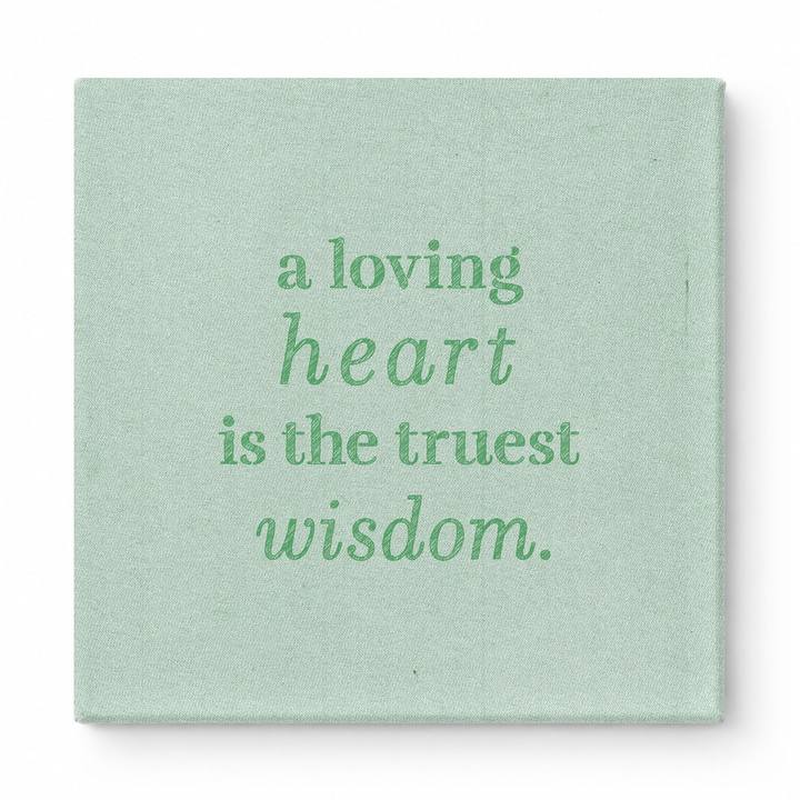 A Loving Heart Is the Truest Wisdom — Geometric Low-Poly