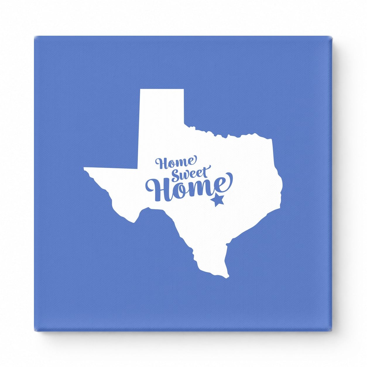 Home Sweet San Antonio — Texas State Silhouette