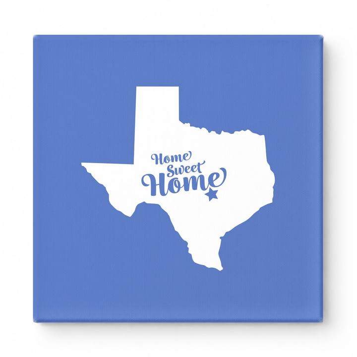 Home Sweet San Antonio — Texas State Silhouette
