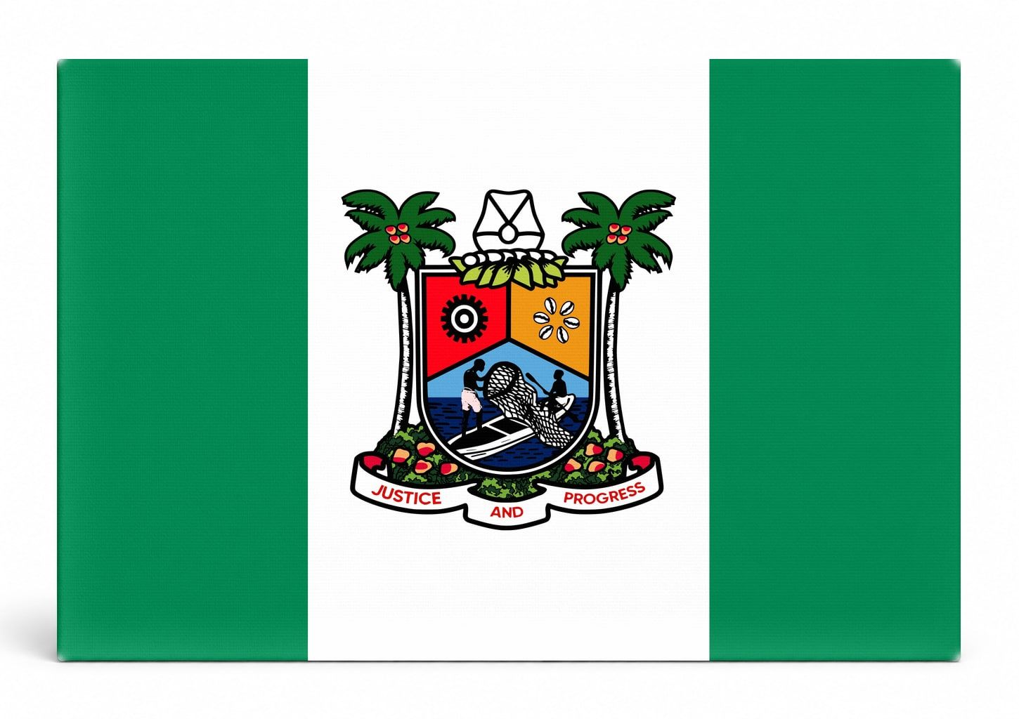 Lagos City Flag