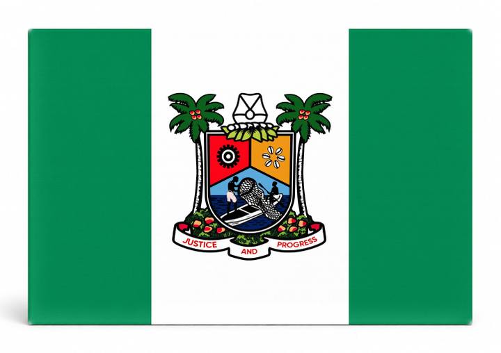 Lagos City Flag