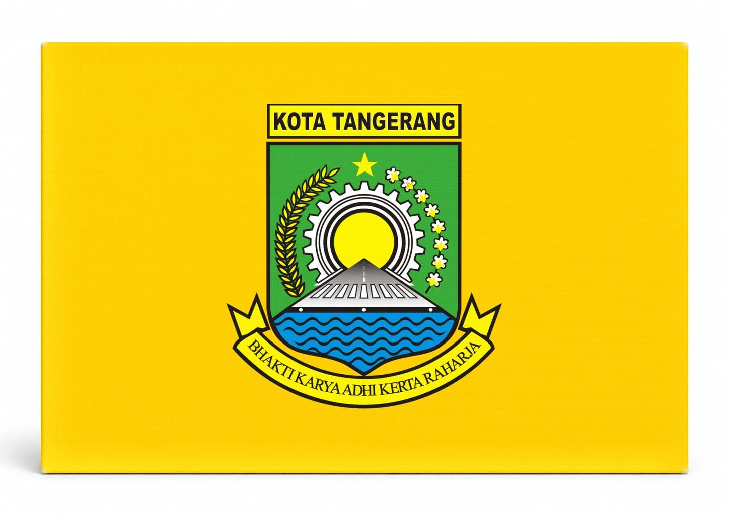Tangerang City Flag