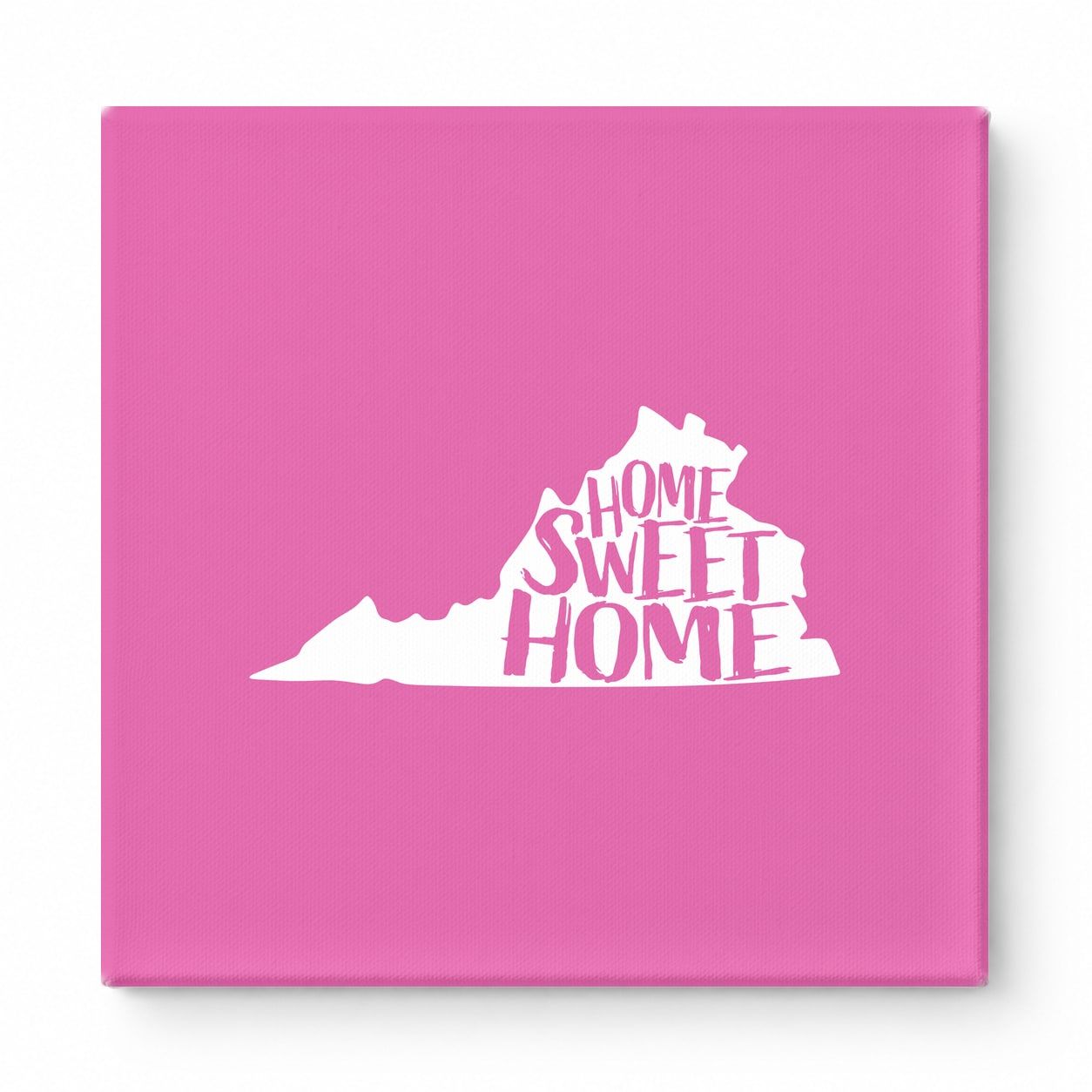 HOME SWEET HOME — Virginia State Silhouette