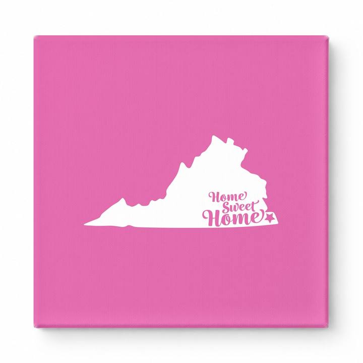 Home Sweet Norfolk — Virginia State Silhouette
