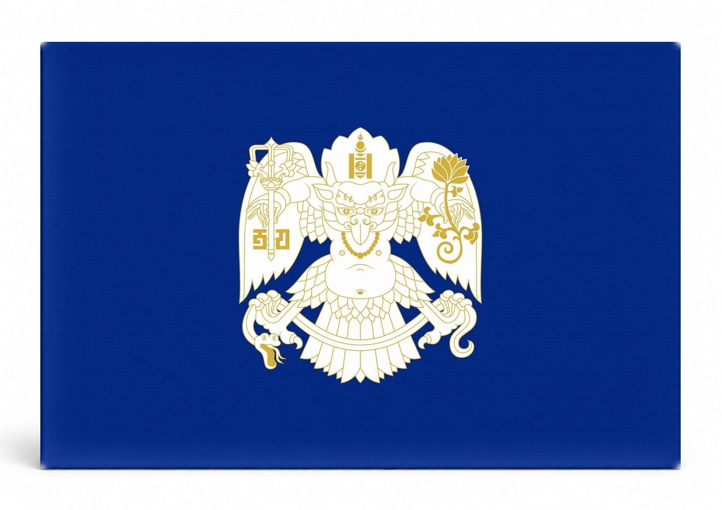 Ulaanbaatar City Flag