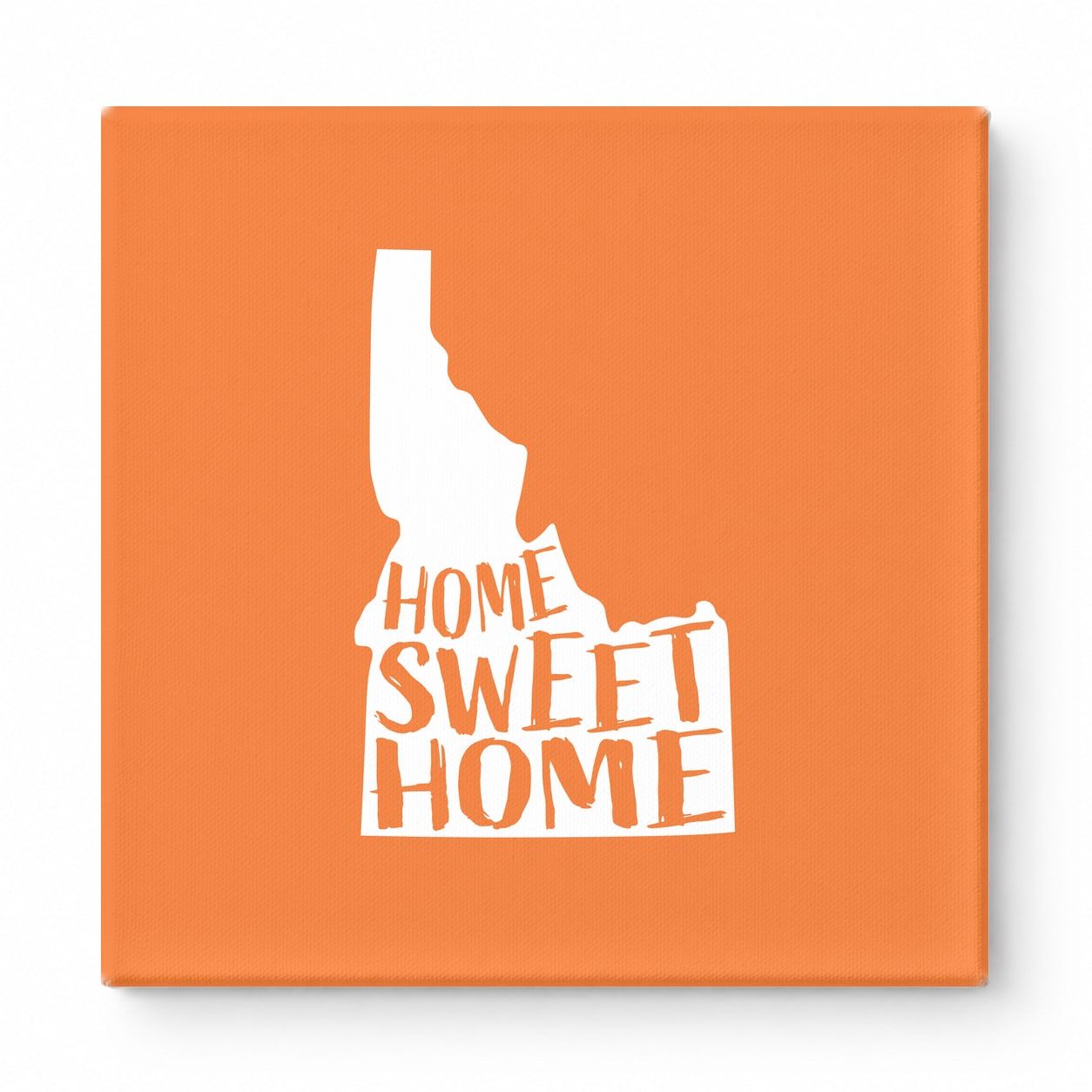 Home Sweet Home — Idaho State Silhouette
