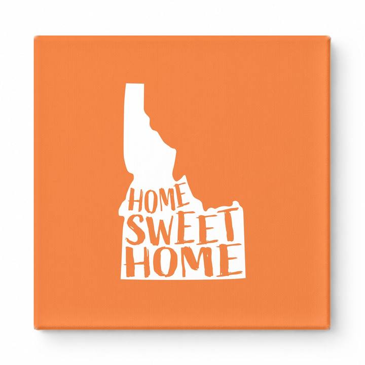 Home Sweet Home — Idaho State Silhouette