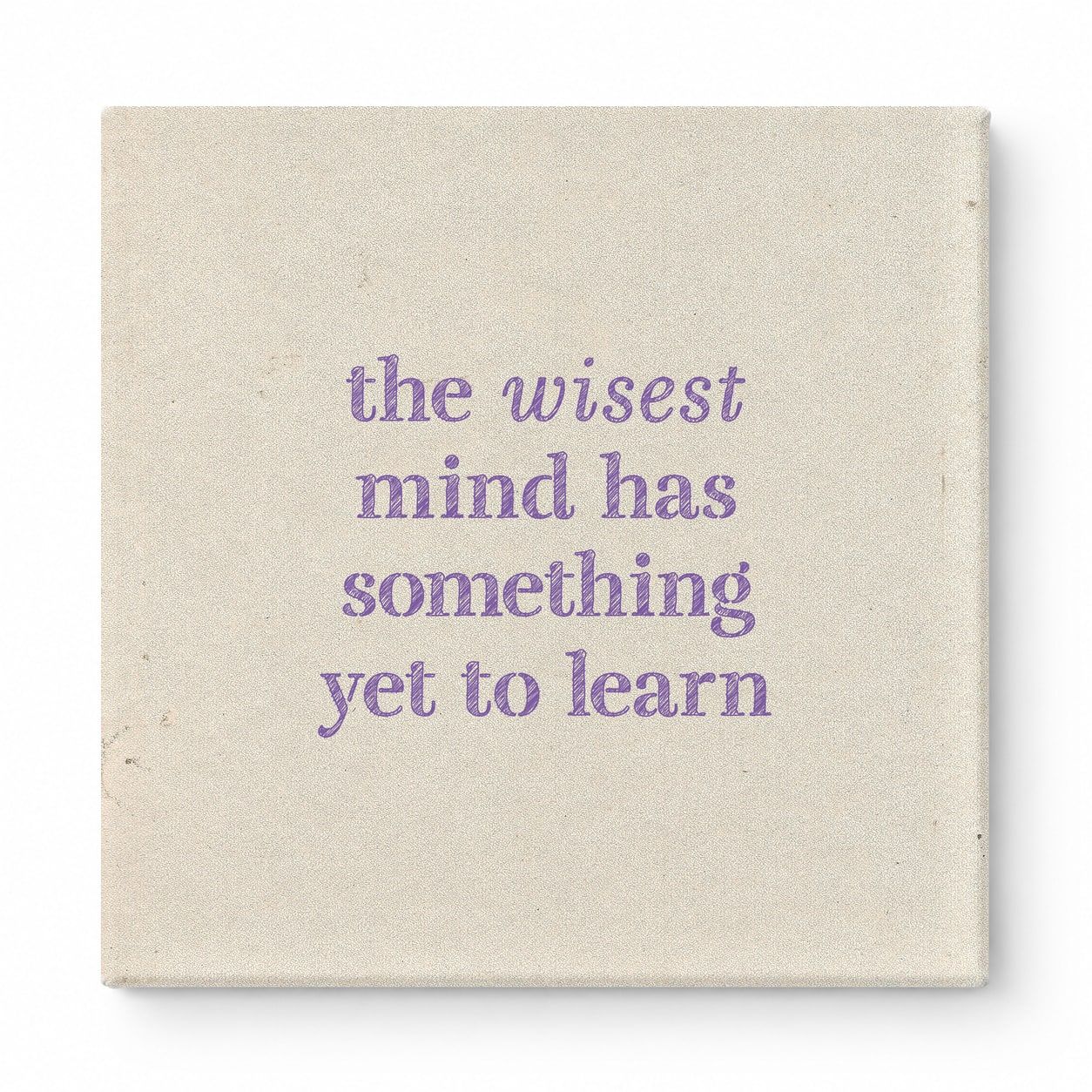 The Wisest Mind Has Something Yet to Learn — Geometric Polygon Facets