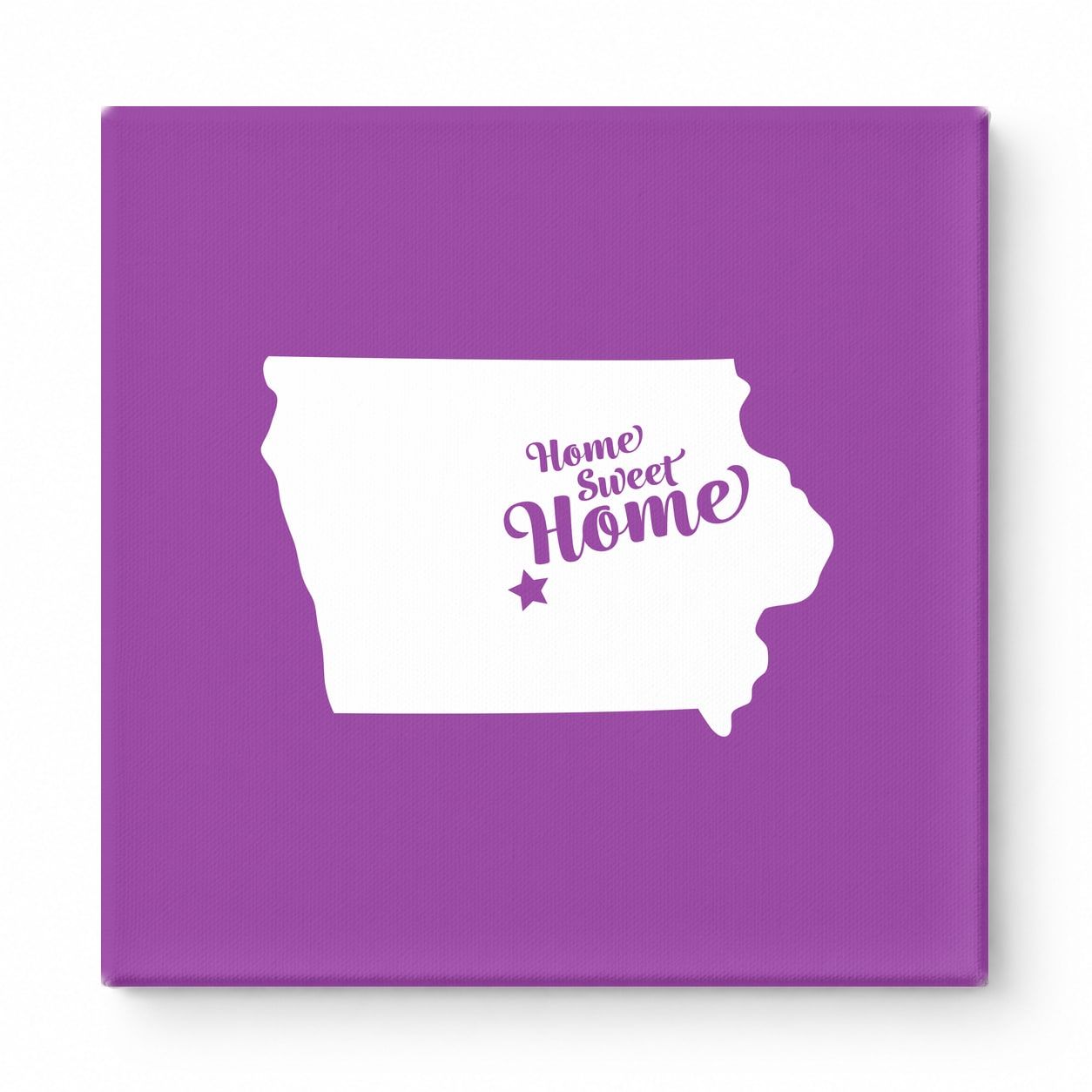 Home Sweet Cedar Rapids — Iowa State Silhouette